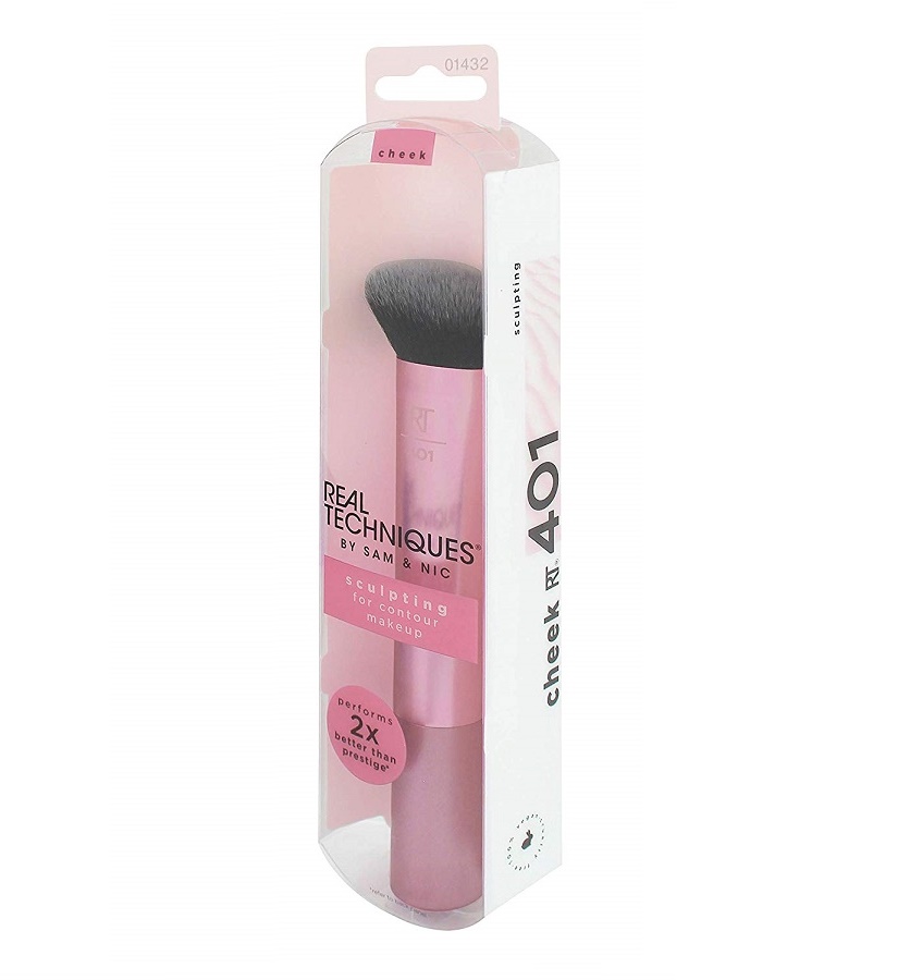 Cọ Trang Điểm Tạo Khối Má Kem Xéo RT Real Techniques Sculpting Brush Mẫu Mới 01432